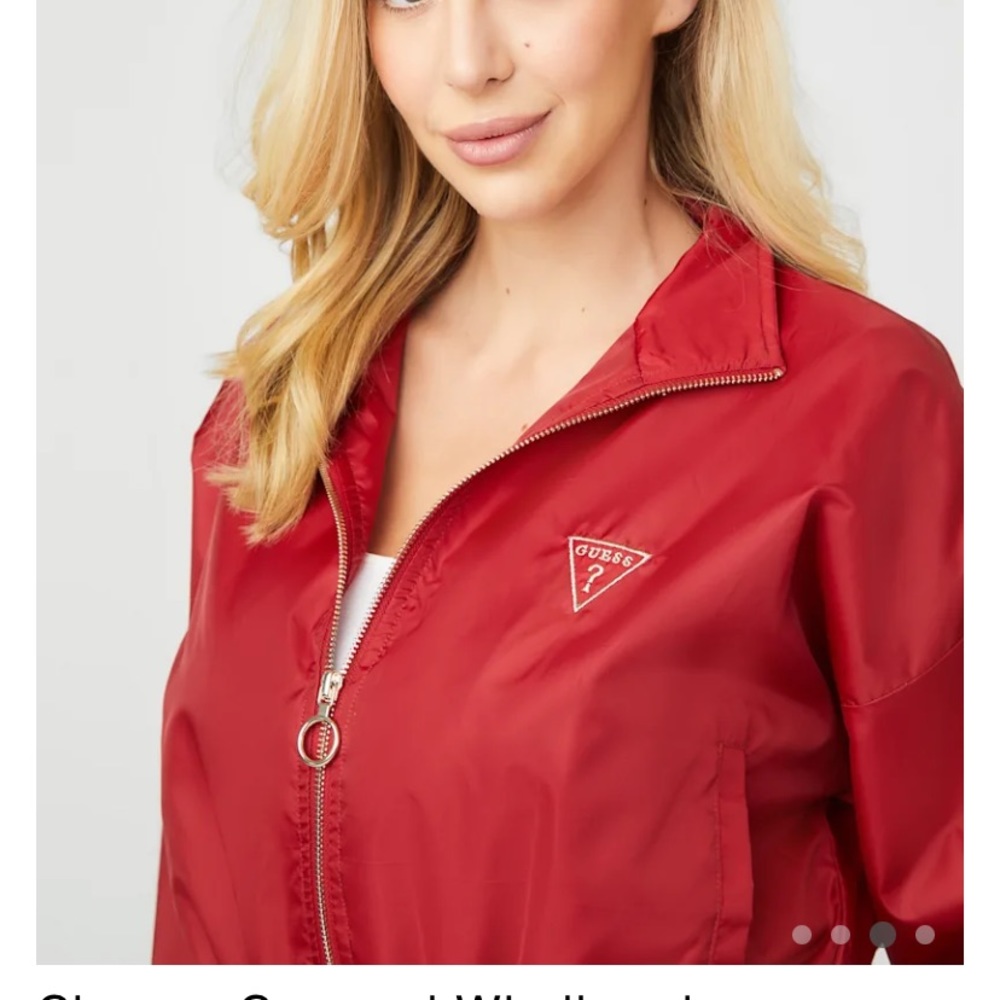 Guess Chroma Cropped Windbreaker